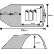 Namiot 3-osobowy VOLVEN STORM