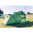 Namiot 4-osobowy kempingowy HUSKY BAUL 4 FAMILY GREEN