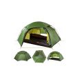 Namiot NATUREHIKE CLOUD PEAK 2 20D T-ZIP (NH17K240-Y) / GREEN