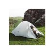 Namiot NATUREHIKE CLOUD UP 1 UL 15D (CNK2450WS017) / MOON ROCK GRAY