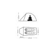 NAMIOT NATUREHIKE CLOUD UP WING 2 15D (NH19ZP083)