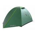 Namiot dwuosobowy HUSKY BIZAM 2 PLUS GREEN