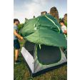 Namiot dwuosobowy HUSKY BIZAM 2 PLUS GREEN