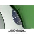 Namiot 2-3 osobowy wyprawowy HUSKY FELEN 2-3 EXTREME GREEN