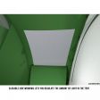 Namiot 4-osobowy kempingowy HUSKY BAUL 4 FAMILY GREEN