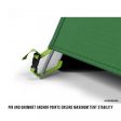 Namiot dwuosobowy HUSKY BIZAM 2 PLUS GREEN