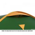 Namiot 4-osobowy HUSKY BOYARD 4 CLASSIC GREEN