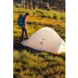Namiot NATUREHIKE CLOUD UP 2 10D (NH19ZP017) / WHITE-YELLOW 