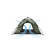 Namiot NATUREHIKE POP-UP 3 AUTOMATIC (NH21ZP008) / FOREST GREEN