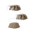 Namiot NATUREHIKE VILLAGE 13 ROOF (CNH22ZP004) / BROWN-TI BLACK