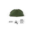 Namiot NATUREHIKE TAGAR 2 (NH17T180J) / FOREST GREEN