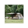 Namiot NATUREHIKE VILLAGE 5.0 2 GENERATION (CNK2300ZP022) / BROWN