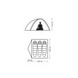 Namiot NATUREHIKE P-SERIES 3 UV (NH18Z033-P)