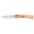 Nóż OPINEL INOX 8 NATURAL BLISTER 