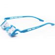 Okulary dla asekurantów Y&Y VERTICA PLASFUN EVO BLUE