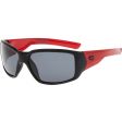 Okulary dziecięce GOG JUNGLE BLACK/RED (E952-1P)