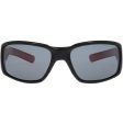 Okulary dziecięce GOG JUNGLE BLACK/RED (E952-1P)