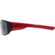 Okulary dziecięce GOG JUNGLE BLACK/RED (E952-1P)