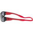 Okulary dziecięce GOG JUNGLE BLACK/RED (E952-1P)