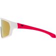 Okulary dziecięce GOG FLINT / WHITE/RED (E995-3)