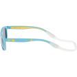 Okulary dziecięce GOG ALICE BLUE/YELLOW E961-1P