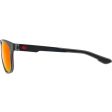 Okulary GOG DEX E703-3P / BLACK-RED 