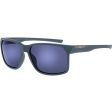 Okulary GOG GUNNER E708-2P / BLACK-BLUE 