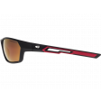 Okulary GOG JIL POLARIZED / MATT BLACK RED (E237-3P)