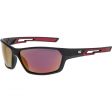 Okulary GOG JIL POLARIZED / MATT BLACK RED (E237-3P)