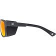Okulary GOG MAKALU POLARIZED (E455-4P) / BLACK-RED 