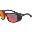Okulary GOG MAKALU POLARIZED (E455-4P) / BLACK-RED 
