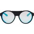 Okulary GOG MANASLU (E495-1) / BLACK-BLUE 
