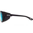 Okulary GOG MANASLU (E495-1) / BLACK-BLUE 
