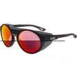 Okulary GOG MANASLU (E495-2) / BLACK-RED