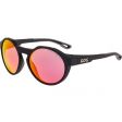 Okulary GOG MANASLU (E495-2) / BLACK-RED