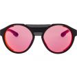 Okulary GOG MANASLU (E495-2) / BLACK-RED