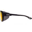 Okulary GOG MANASLU (E495-2) / BLACK-RED