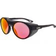 Okulary GOG MANASLU (E495-2) / BLACK-RED
