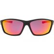 Okulary GOG SPIRE (E115-4P) / BLACK-RED