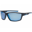 Okulary GOG SPIRE POLARIZED REFLEX / GREY-BLUE (E115-3P)