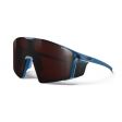 Okulary JULBO EDGE / REACTIV 0-4 HIGH CONTRAST / BLUE (J5884512)