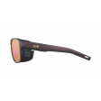 Okulary JULBO SHIELD M / POLARIZED 3CF / BURGUNDY-GOLD (J5449426)