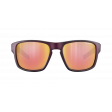 Okulary JULBO SHIELD M / POLARIZED 3CF / BURGUNDY-GOLD (J5449426)