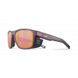 Okulary JULBO SHIELD M / POLARIZED 3CF / BURGUNDY-GOLD (J5449426)