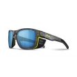 Okulary JULBO SHIELD / POLARIZED 4HD / SHINY TRANSLUCENT BLACK-YELLOW (J5069515)