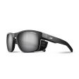 Okulary JULBO SHIELD / SPECTRON 4 / TRANSLUCENT BLACK-WHITE (J5441214)