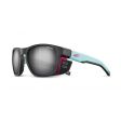 Okulary JULBO SHIELD / SPECTRON 4 / TRANSLUCENT BLACK-BLUE-PINK (J5441222)