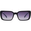 Okulary GOG VESPER BLACK E727-1P