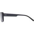 Okulary GOG VESPER BLACK E727-1P