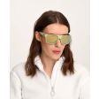 Okulary GOG NAZCA MATT SAND BLACK / GOLD (E260-3P)